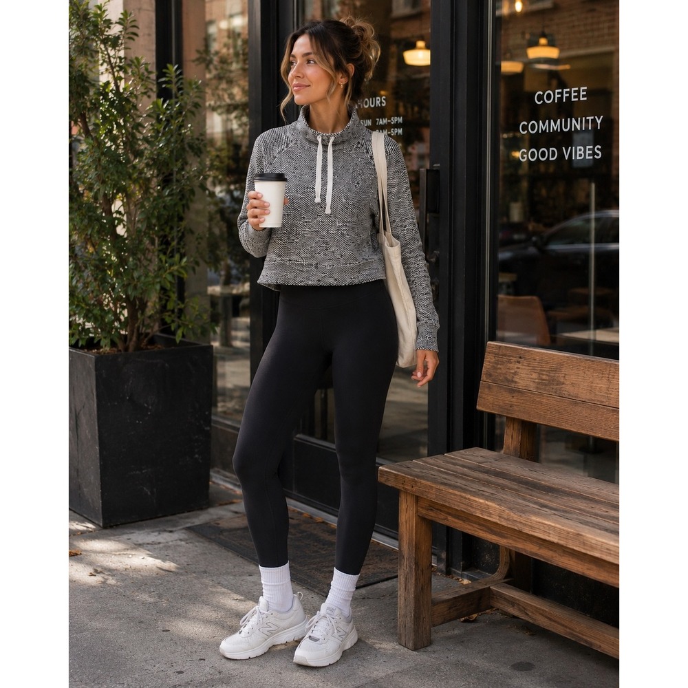 NWT‎ Offline by Aerie Cropped Pullover Sweatshirt Sweater Athleisure Lounge Sz M
